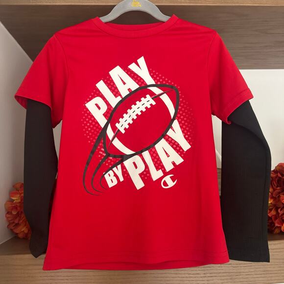 Boys Long Sleeve Athletic and Casual Tee Bundle, Thermal/Minions/Athletic - Picture 2 of 9